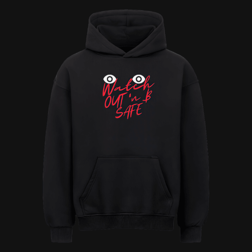 Oversized Hoodie - Watchoutclothing
