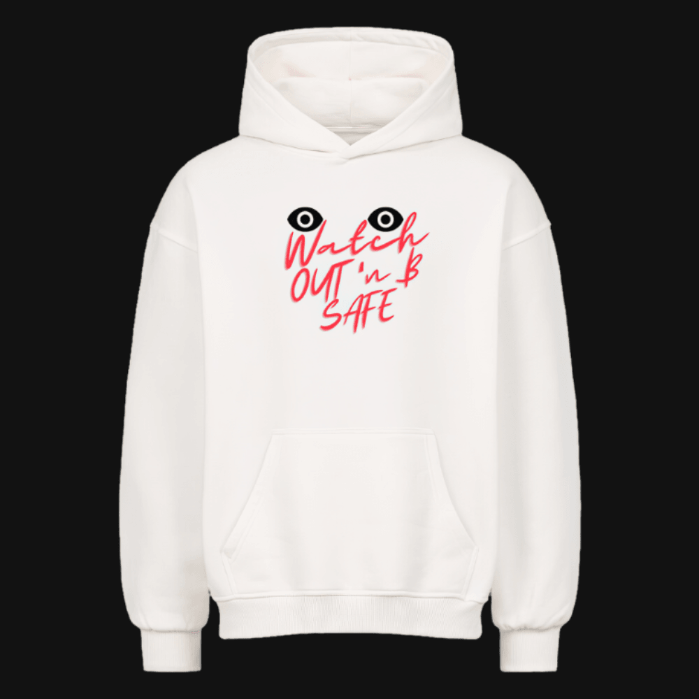 Oversized Hoodie - Watchoutclothing