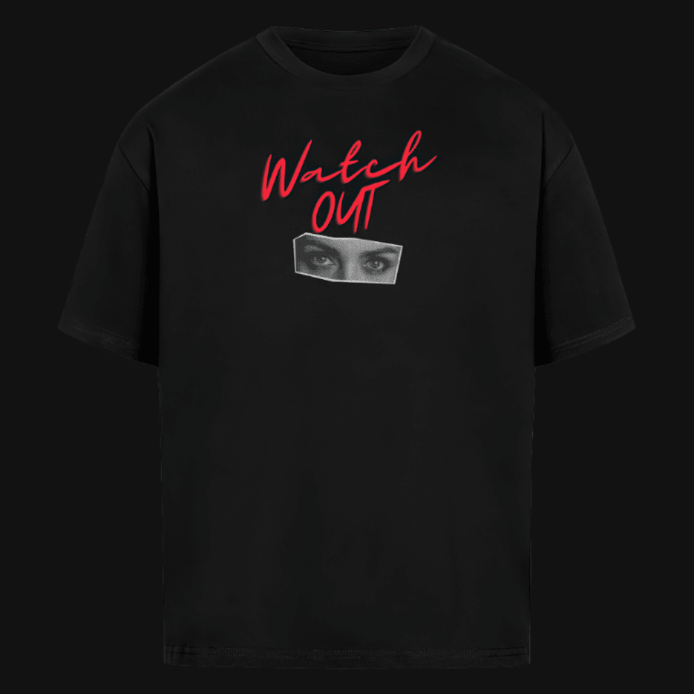 Oversized Shirt - Watchoutclothing