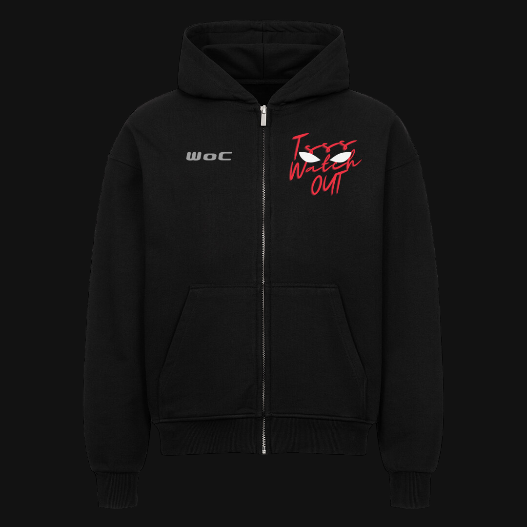 Watchout Zipper Black