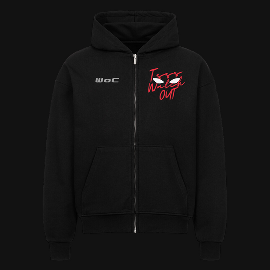 Watchout Zipper Black