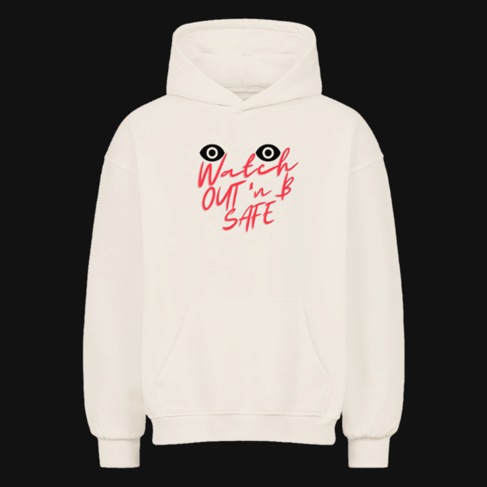 Oversized Hoodie - Watchoutclothing